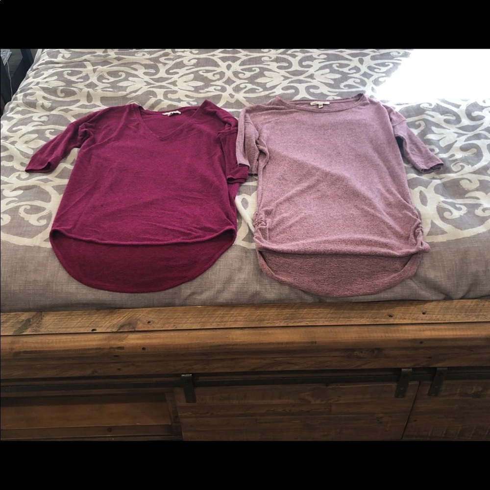 Two sweaters